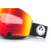 Dragon PXV Black Lumalens Red Ion Snowboard Goggles